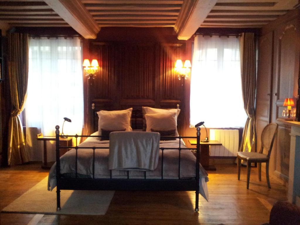 La Maison De 옹플뢰르 객실 사진