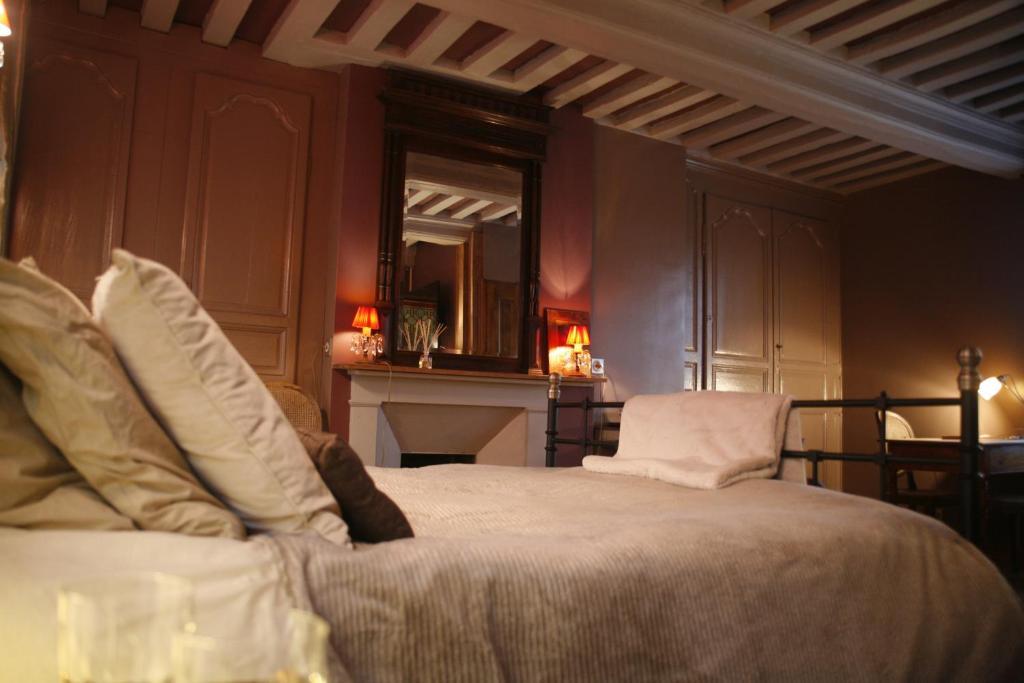 La Maison De 옹플뢰르 객실 사진