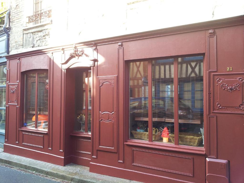 La Maison De 옹플뢰르 외부 사진
