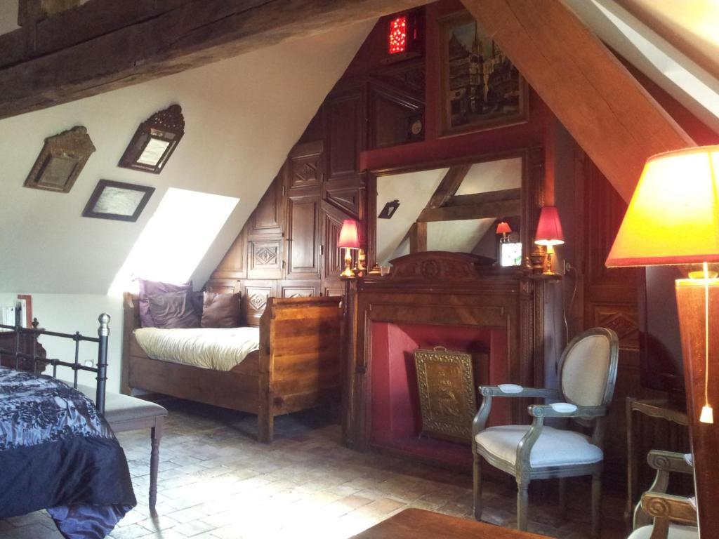 La Maison De 옹플뢰르 객실 사진
