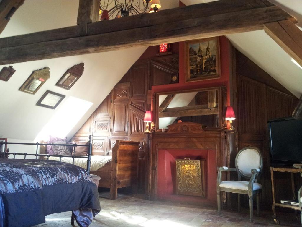 La Maison De 옹플뢰르 객실 사진