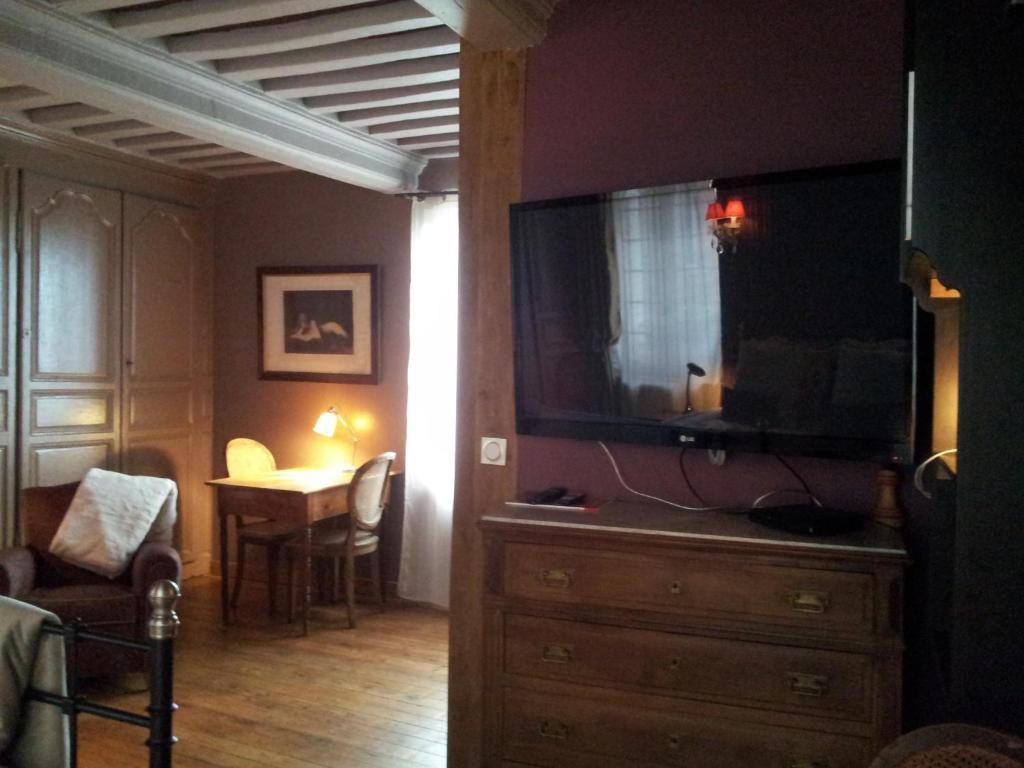 La Maison De 옹플뢰르 객실 사진
